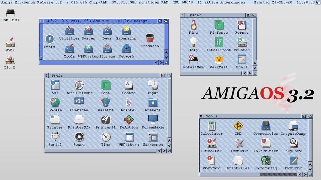 AmigaOS 3.2