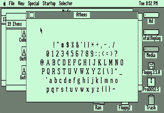 Apple II Desktop 1.2