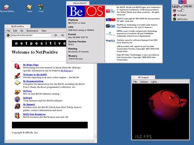 BeOS