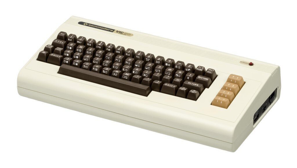 Le Commodore Vic-20